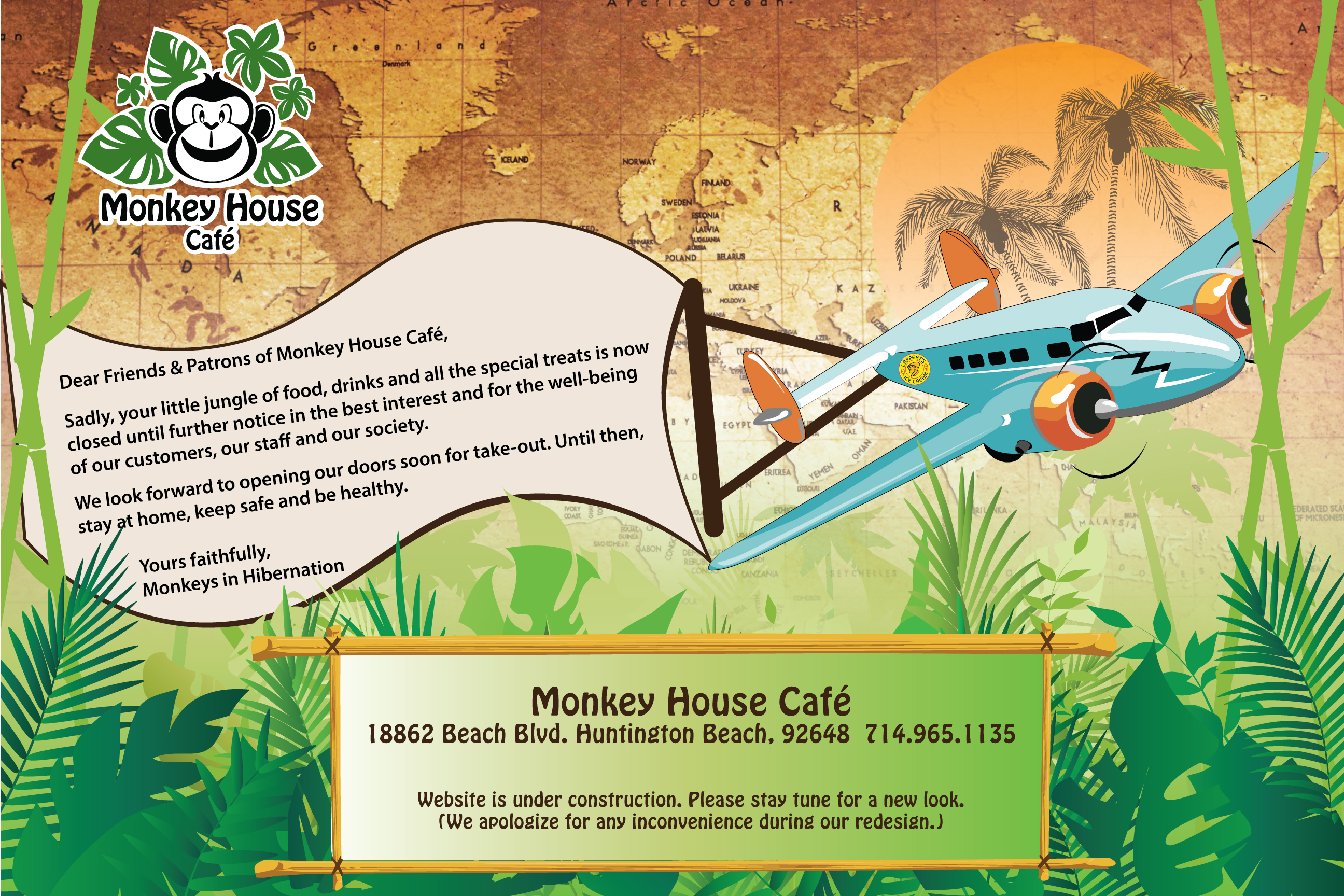 Monkey House Cafe