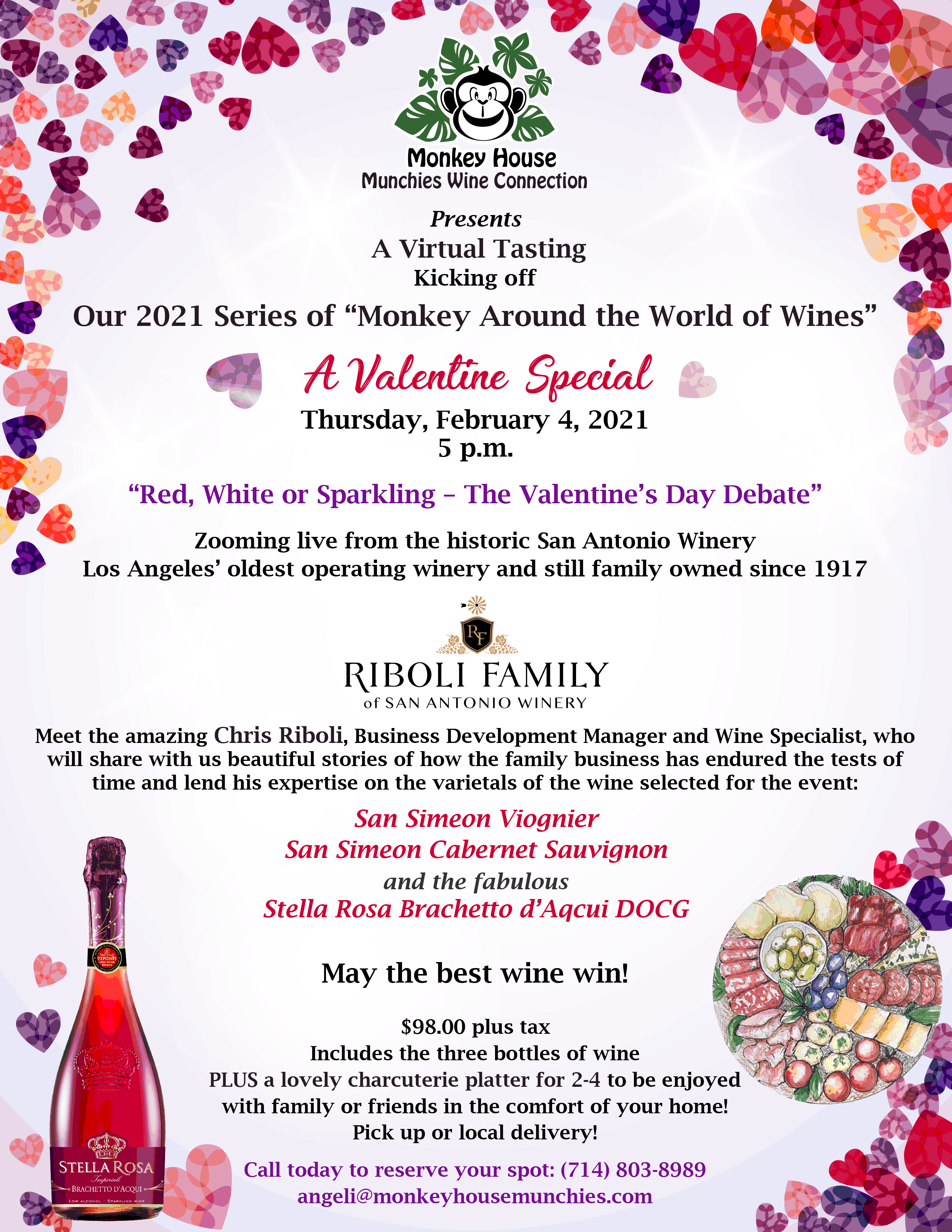 Monkey House Munchies